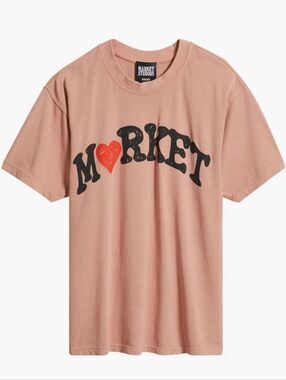Market Studios Heart Arch T-Shirt